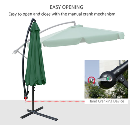 Patio Offset Umbrella