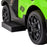 AIYAPLAY 2 in 1 Baby Push Along Car Ride On Cars Sliding Car Essenza SCV12 Licensed for Toddler w/ Horn Engine Sound, Green