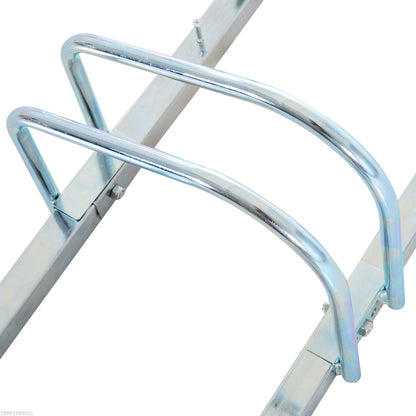 Stationary bike stand