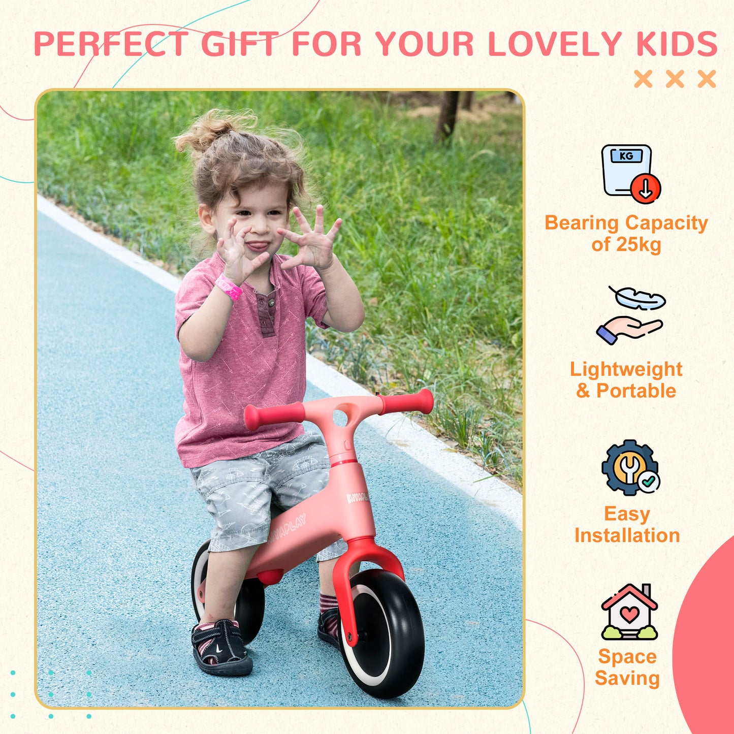 Kids Balance Bike
