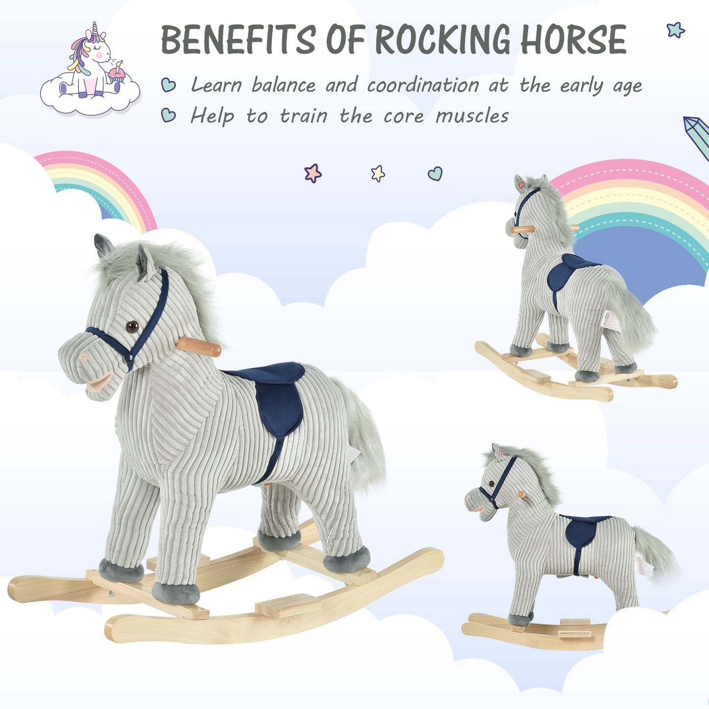 Kids Rocking Horse