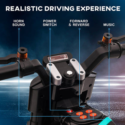 Electric Ride-on Motorcycle