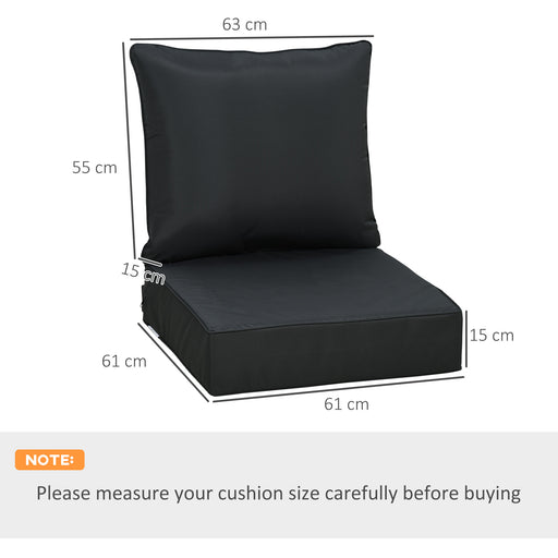 Outdoor Seat Cushion Set