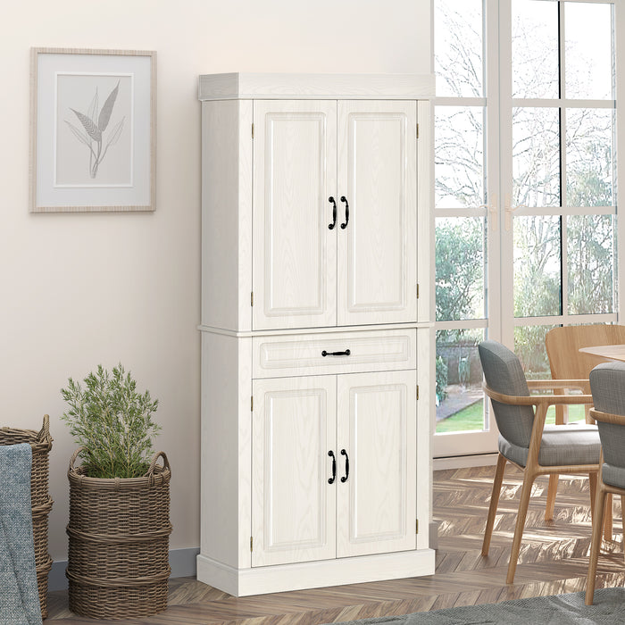 Homcom kitchen deals pantry cabinet