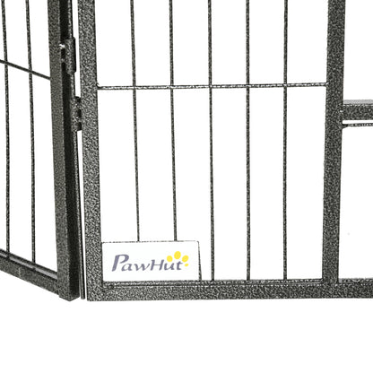 Heavy Duty Puppy Play Pen, 16 Panels Pet Exercise Pen for Indoors, Outdoors, Pet Playpen for Small Dogs, 60Hcm