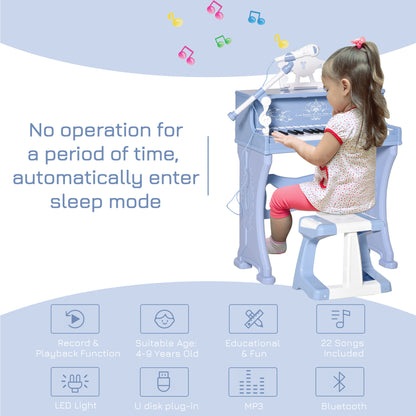 Kids Electronic Keyboard Set