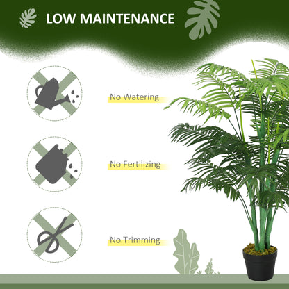 Tropical Palm - Artificial Plant (1.25m high)