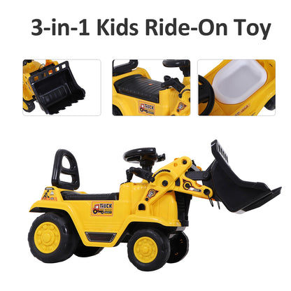 Kids Ride-on Construction Car