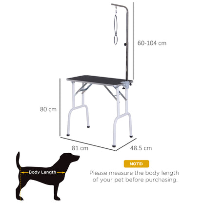 Pet Grooming Table