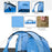 3 Person 2 Room Tent With Living Area