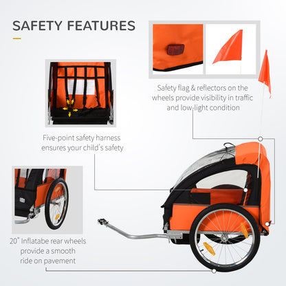 Baby Bike Trailer