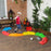Kids Balance Beam - 6 Piece Stepping Stones Obstacle Course