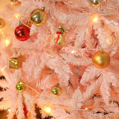 5ft Pink Ombre Artificial Christmas Tree with 450 Tips & Metal Stand