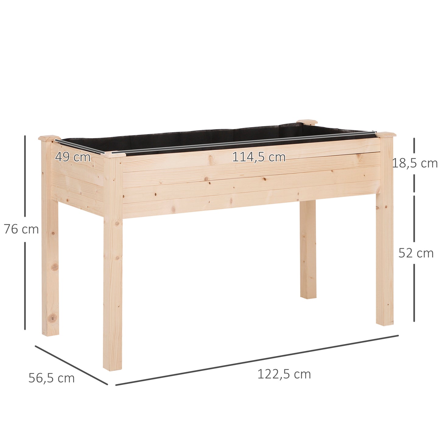 Raised Planter