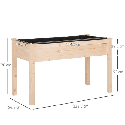 Raised Planter