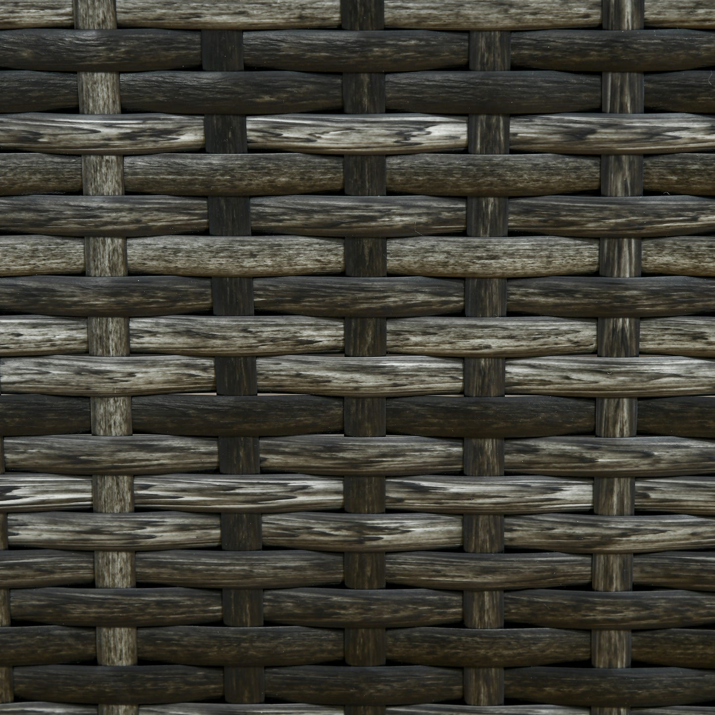 Rattan Sun Lounger Adjustable Garden Furniture Reclining Bed Chair Patio Wicker Grey