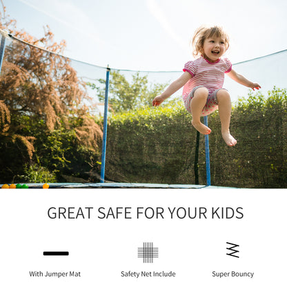 Trampoline Protection Net