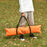 Set of 2 Foldable Football Goals 6x3 ft with Carrying Bag