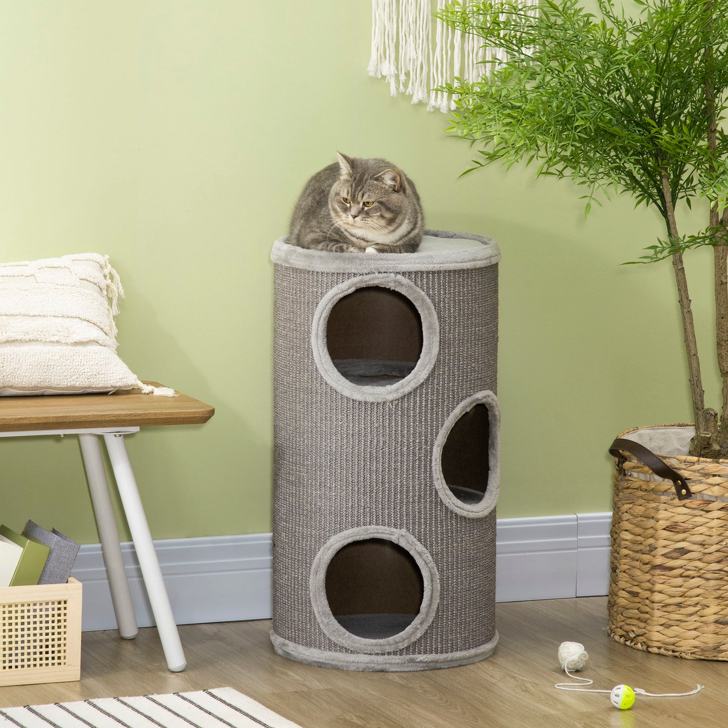 Cat Tower
