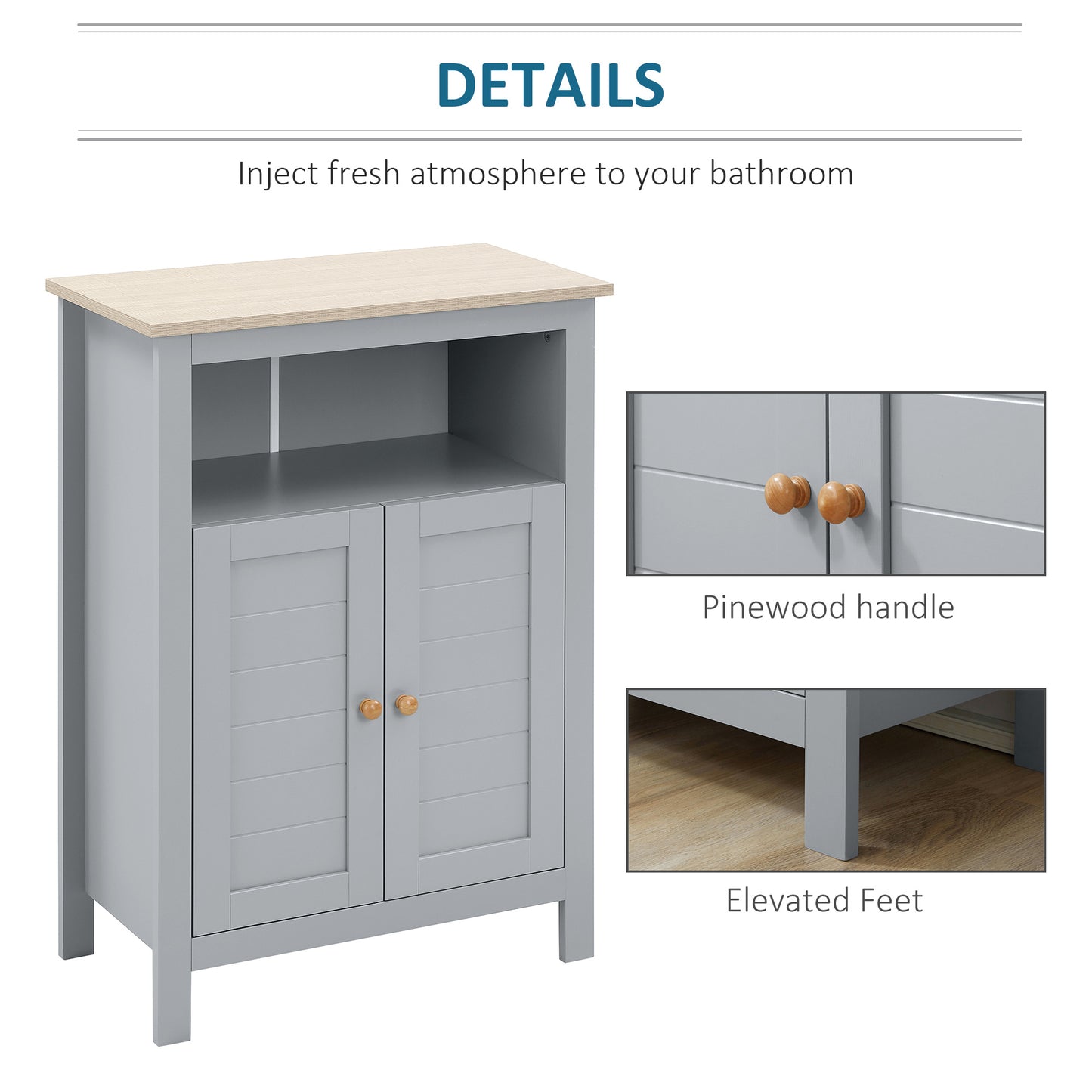 Bathroom Floor Cabinet