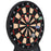 LED Dartboard Electronic Scoreboard 8 Players 27 Games Family Fun w/ 12 Darts 30 Heads Home Office Classic Game