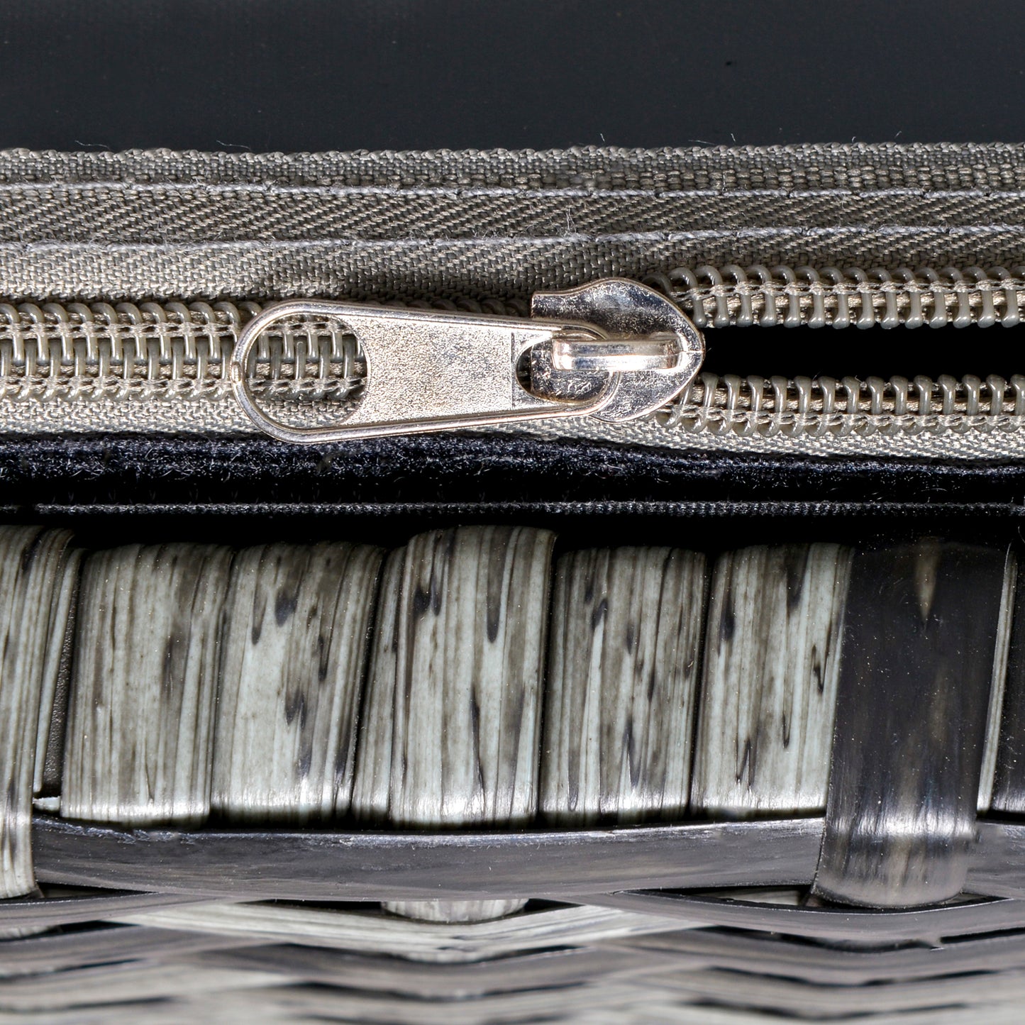 Rattan Storage Bench