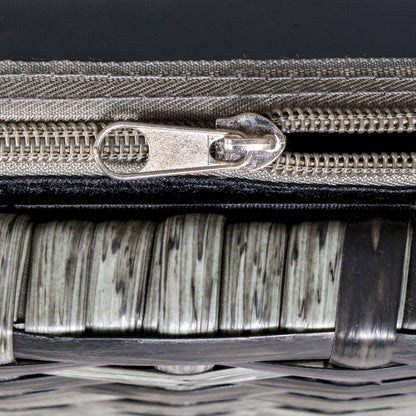 Rattan Storage Bench