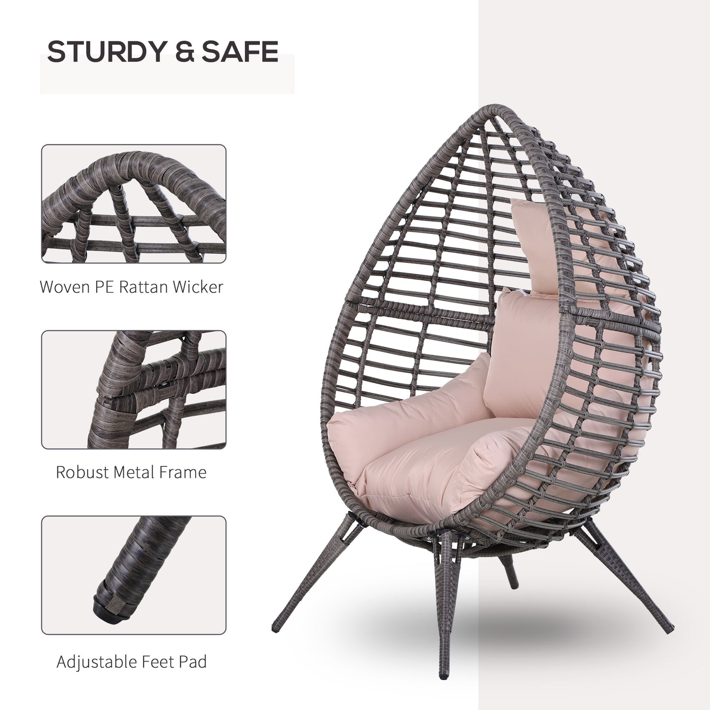 Rattan Leisure Chair