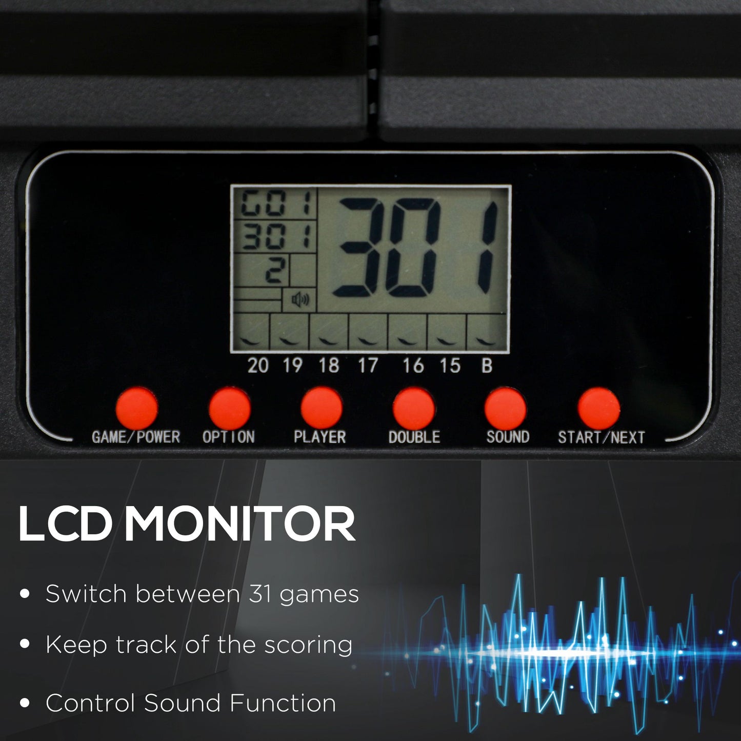 Electronic Dartboard