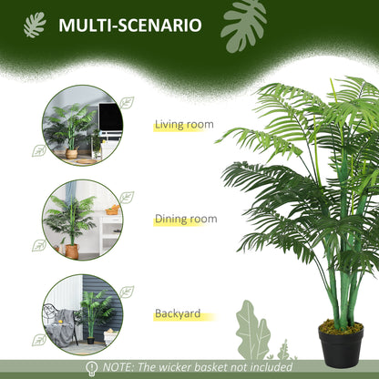 Tropical Palm - Artificial Plant (1.25m high)