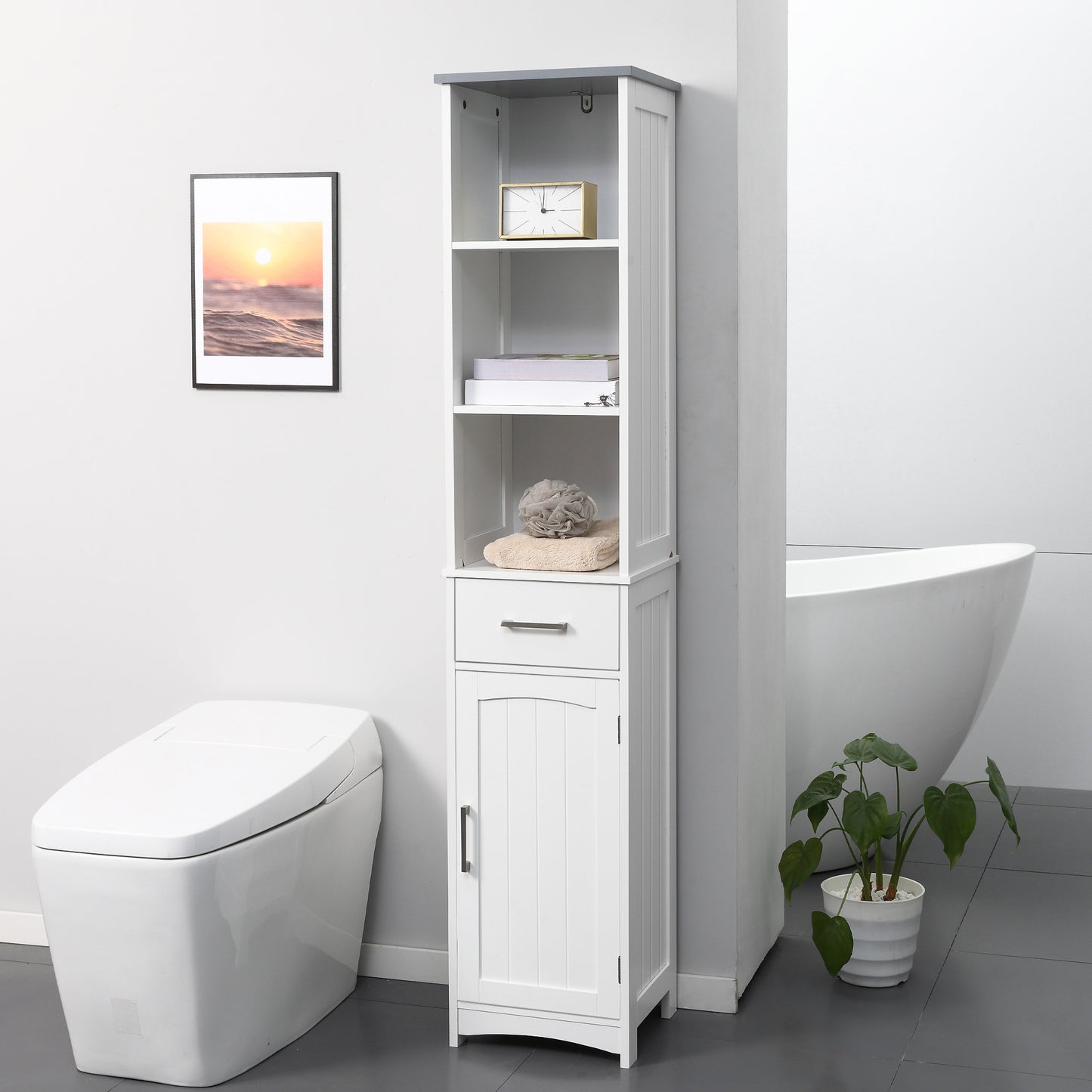Bathroom Floor Cabinet