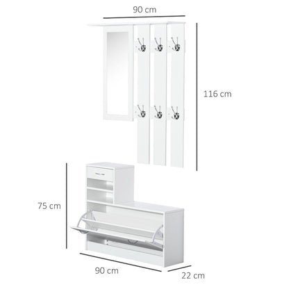 Entryway Storage Set
