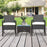 Rattan Bistro Set