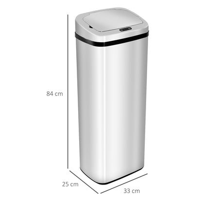 50L Infrared Touchless Automatic Motion Sensor Dustbin