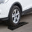 HOMCOM Pair of 2 Low Entrance Plastic Curb Ramps Anti-Slip Surface 3 Ton Capacity Garage Workshop Cars SUVs Small Vans