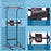 Pull Up Station Bar Power Tower Station for Home Office Gym Traning Workout Equipment