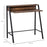 Writing Desk Computer Table Home Office PC Laptop Workstation Storage Shelf Color Rustic Brown