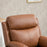 Power Lift Chair - Soft Faux Leather Brown