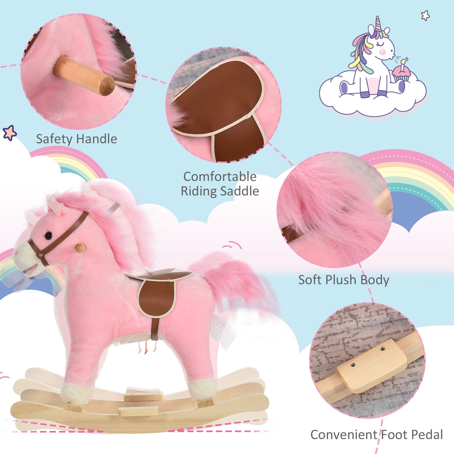 Kids Rocking Horse