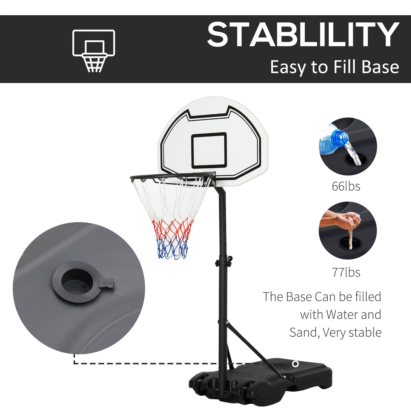 Basketball Hoop Stand