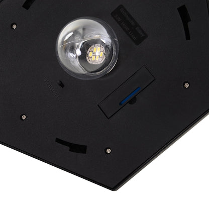 Solar Powered LED Sensor Lamp Post