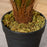 Artificial Palm Tree Decorative Plant 8 Leaves with Nursery Pot, Fake Tropical Tree for Indoor Outdoor Décor, 60cm