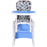 HDPE 3-in-1 Baby Booster High Chair Blue