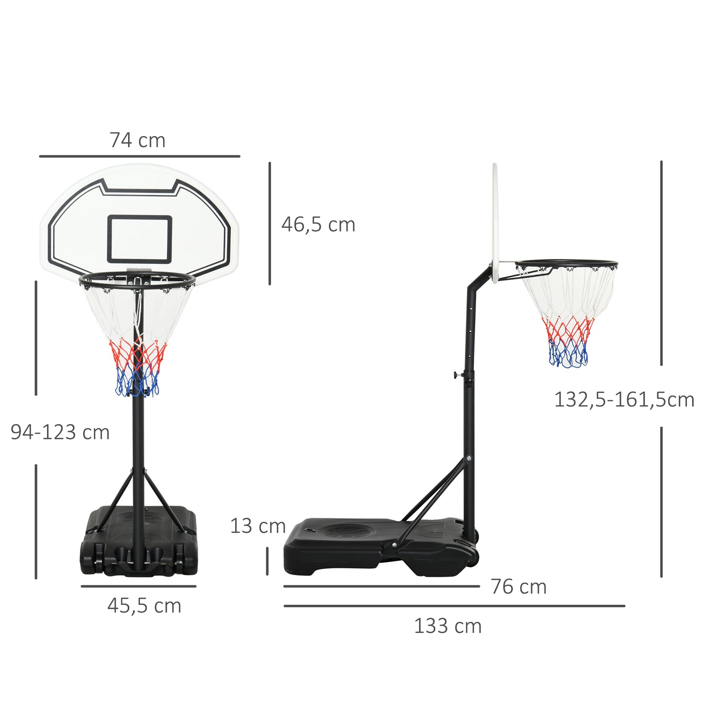 Basketball Hoop Stand