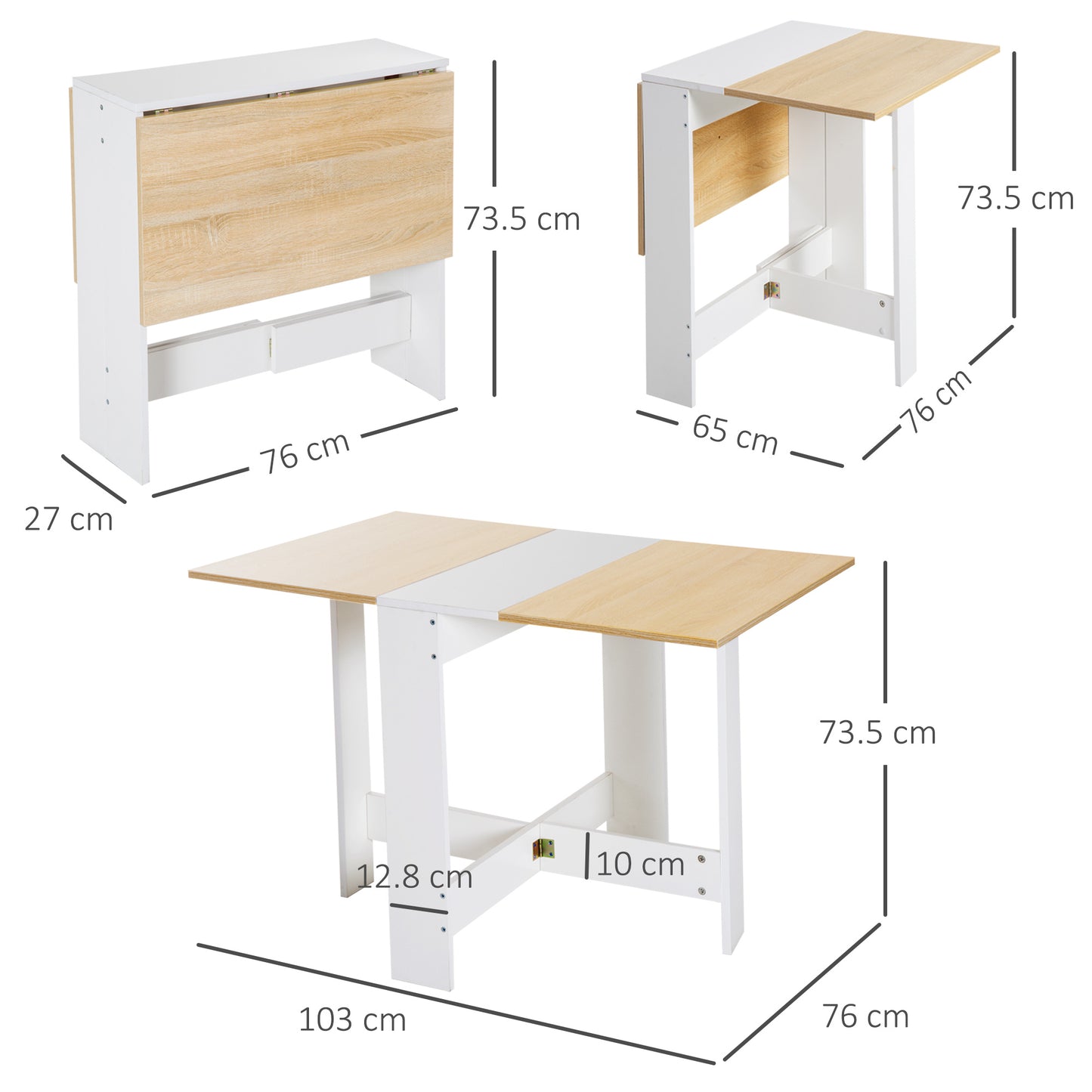 Folding Dining Table