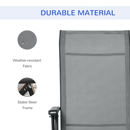 Outdoor Lounge Chair Set