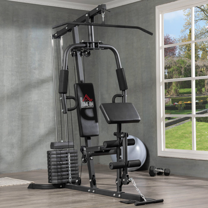 Multi-Exercise Gym Station