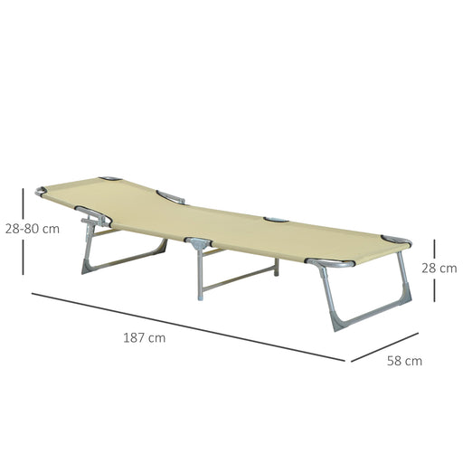 Folding Camping Bed Cot