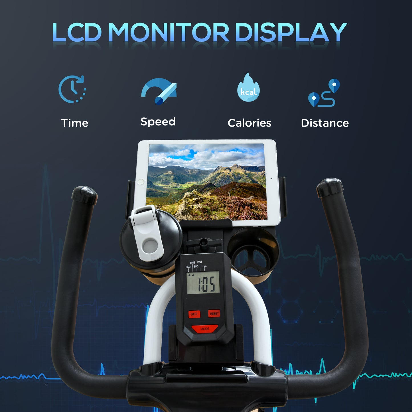 Spinning Exercise Bike