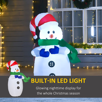 Inflatable Snowman